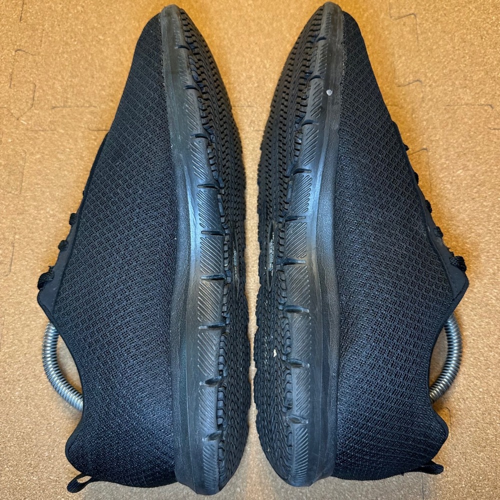 Skechers Work Sneakers Women 9 Black Ghenter Bronaugh Slip Resistant 77210W Wide - Picture 5 of 11